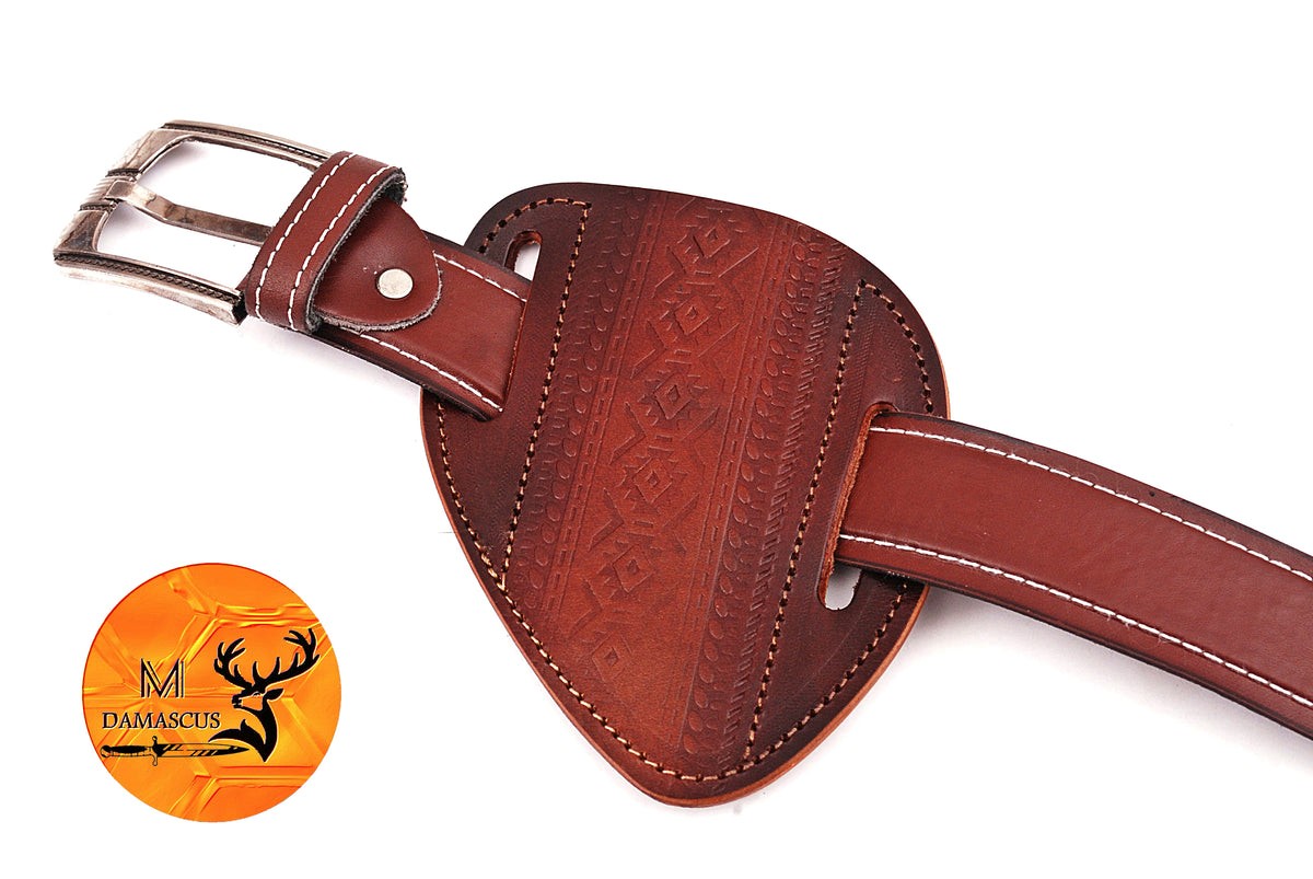 CUSTOM HANDMADE COW LEATHER SHEATH FOR FIXED BLADE KNIFE & FOLDING KNIFE SURVIVAL EVERYDAY CARRY 941