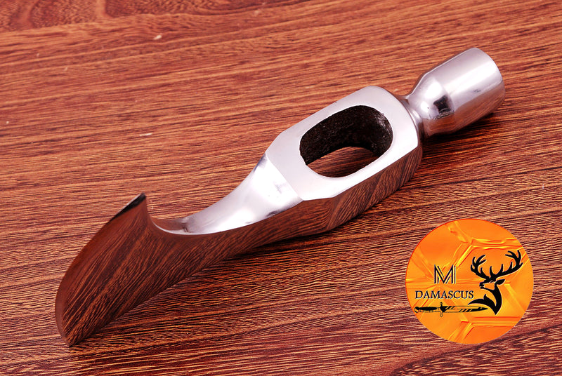 CUSTOM HANDMADE CARBON STEEL AXE HEAD HATCHET VIKING THROWING TOMAHAWK