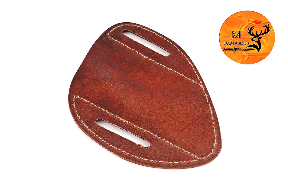 CUSTOM HANDMADE COW LEATHER SHEATH FOR FIXED BLADE KNIFE & FOLDING KNIFE SURVIVAL EVERYDAY CARRY 941