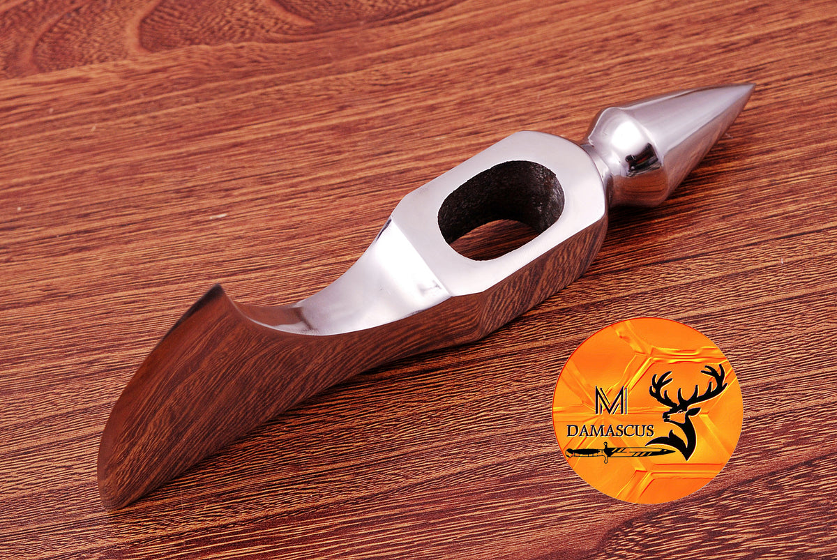 CUSTOM HANDMADE CARBON STEEL AXE HEAD HATCHET VIKING THROWING TOMAHAWK