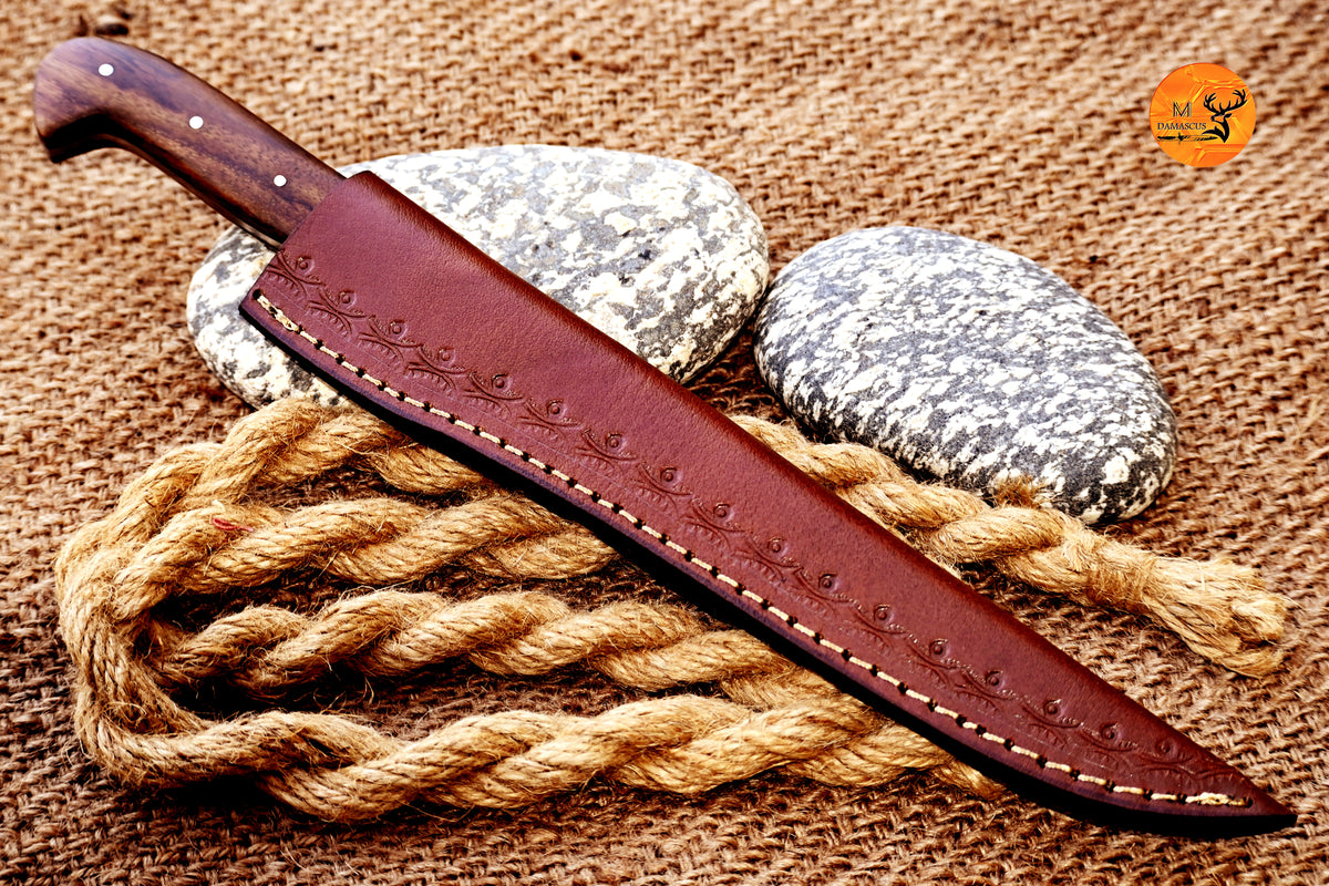 CUSTOM HANDMADE FORGED DAMASCUS STEEL FILLET KNIFE CHEF KITCHEN KNIFE 2774