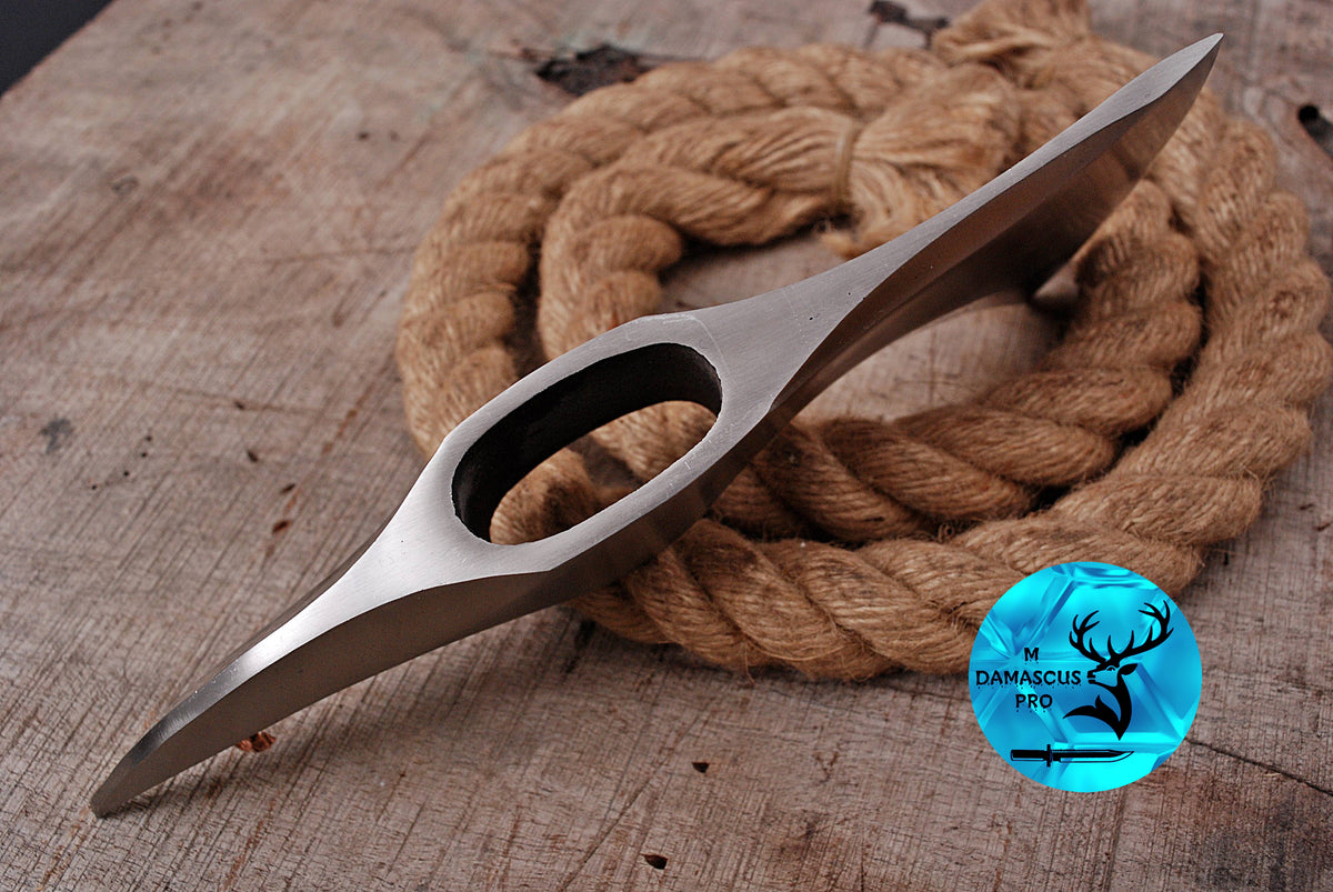 CUSTOM HANDMADE CARBON STEEL AXE HEAD HATCHET TOMAHAWK VIKING TACTICAL