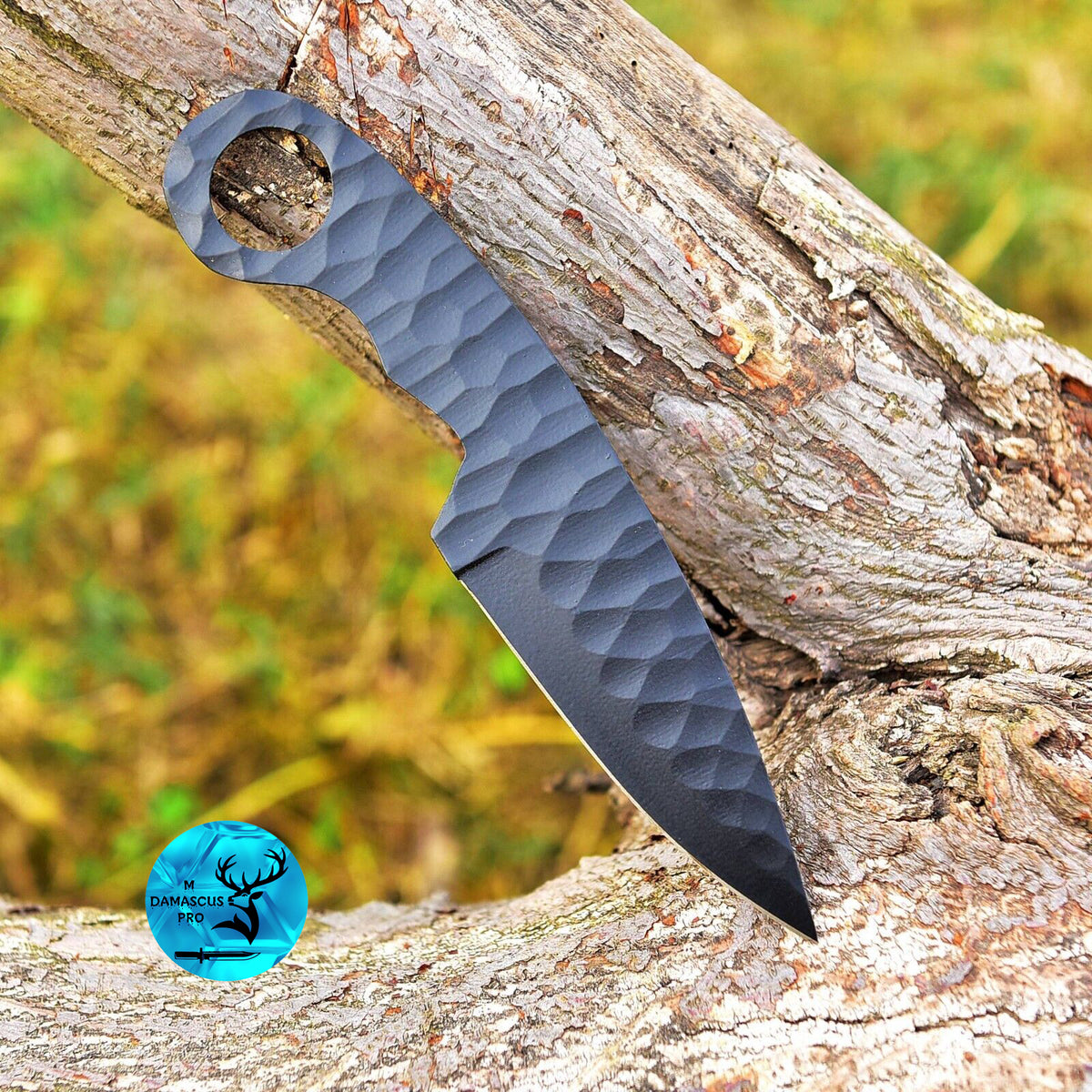 CUSTOM HANDMADE FORGED CARBON STEEL BLANK BLADE SKINNING HUNTING KNIFE EDC 2715